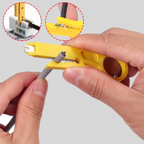 ergonomie de la pince à dénuder
