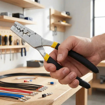 ergonomiepince a sertir PZ-0.5-16MM pro electrique