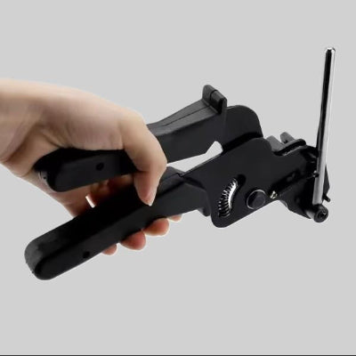 ergonomie pince a sertir noire