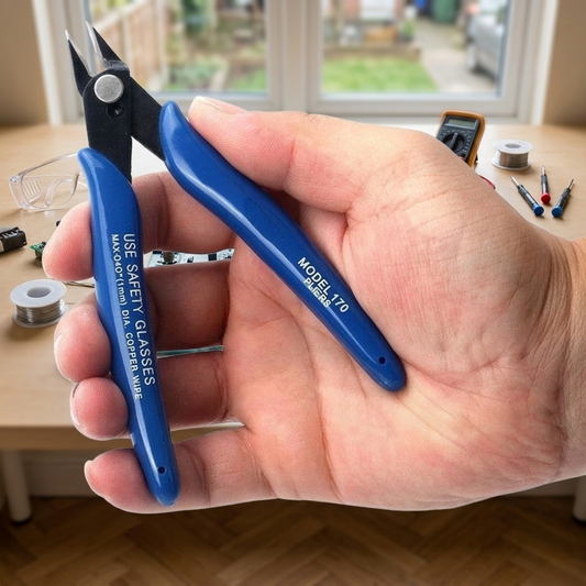 ergonomie pince coupante metal