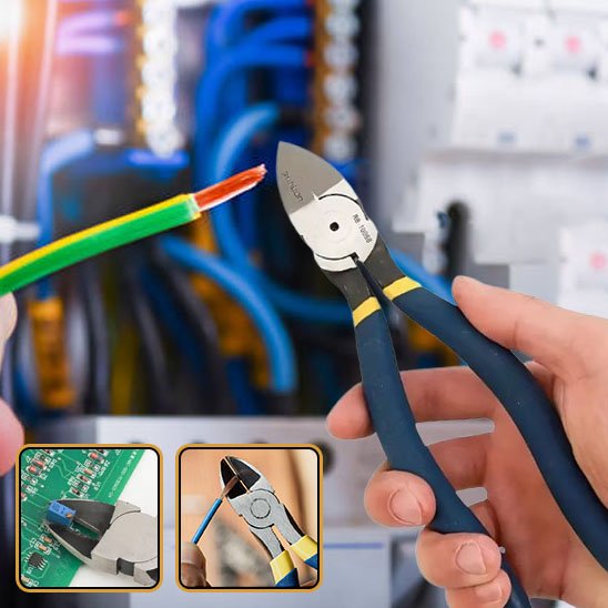 ergonomie pince coupante