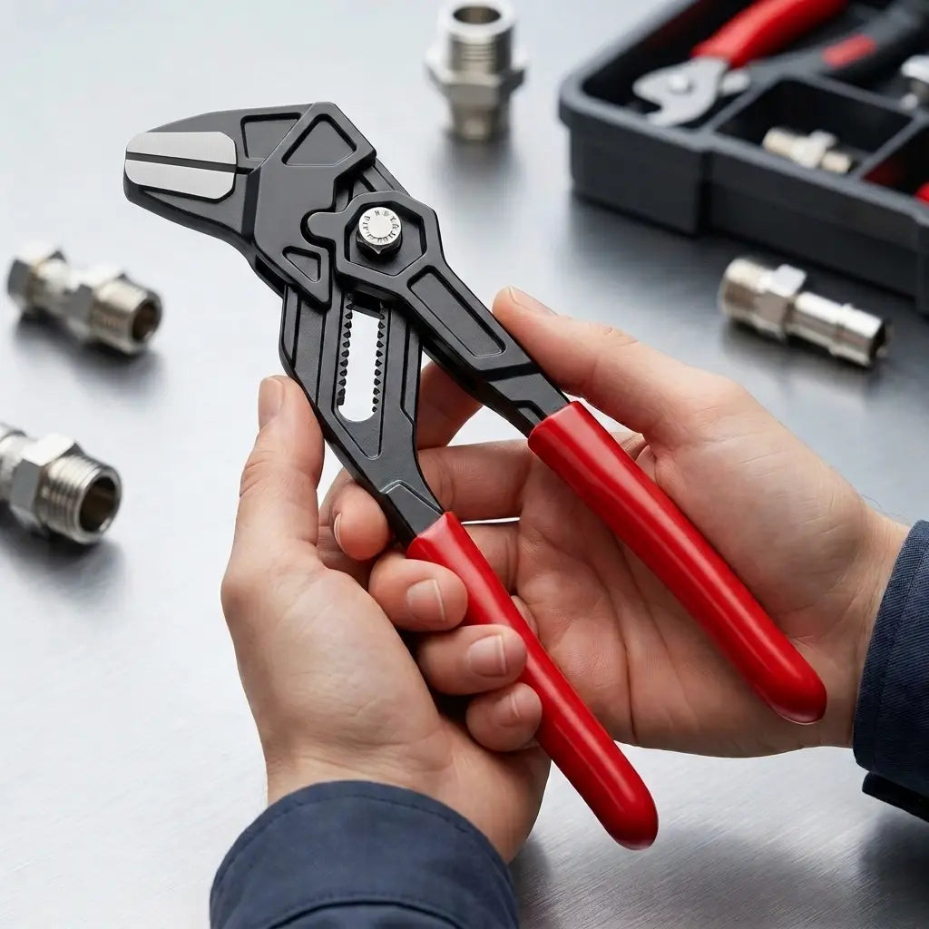 ergonomie pince pour plomberie stainless steel 265