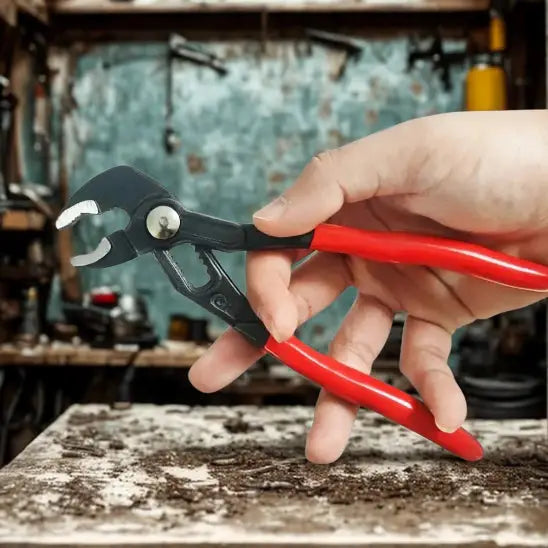 ergonomie pince pour plomberie