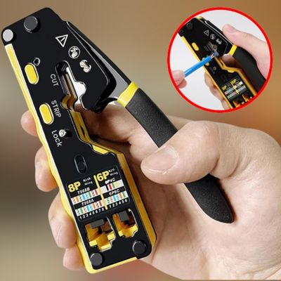 ergonomie poignee pince a sertir