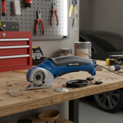 etabli et ciseau electrique