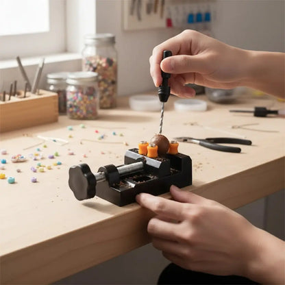 etau precision sur table