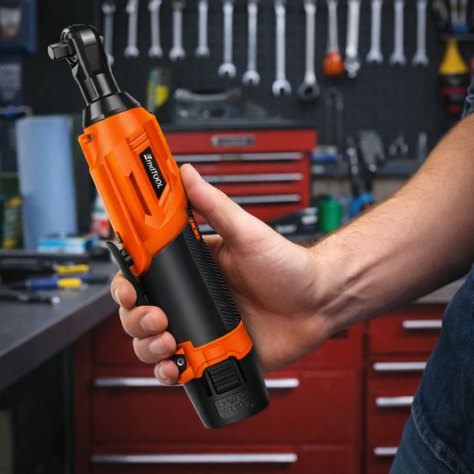 la clé à cliquet sans fil