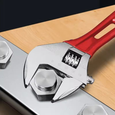 la cle a molette et ecrou