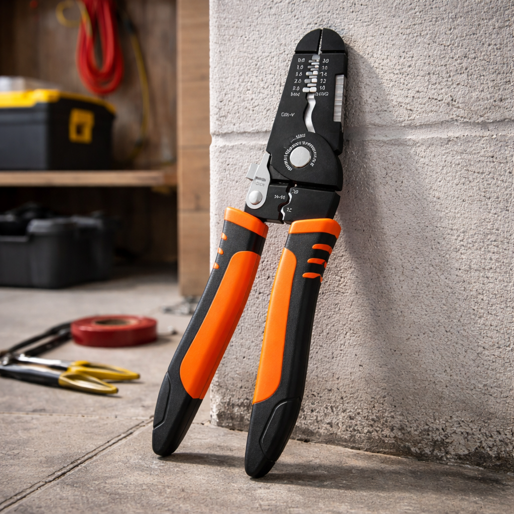 la pince a denude sur mur