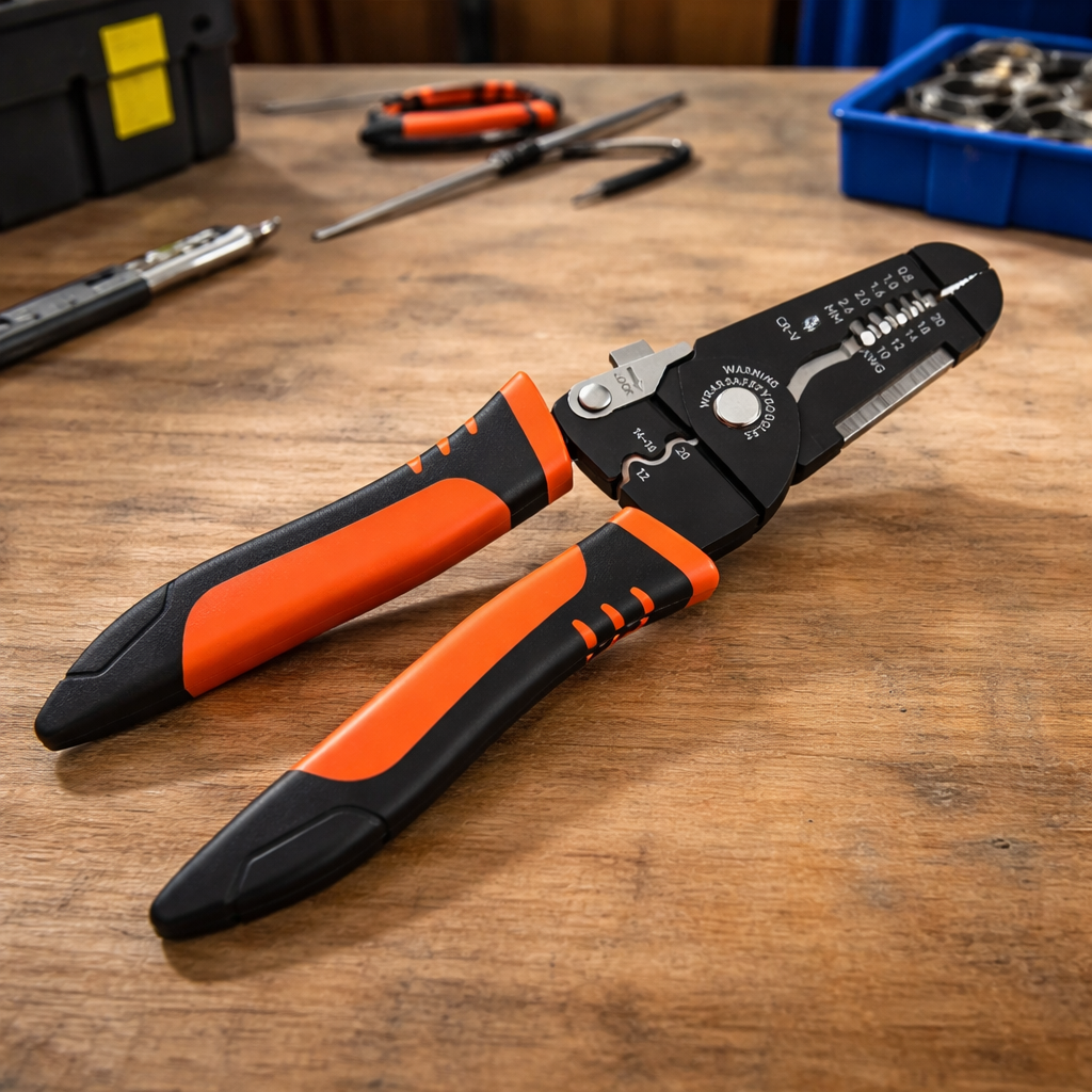 la pince a denude sur table