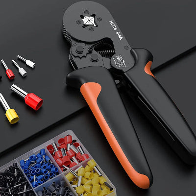 la pince a sertir et ses cosses