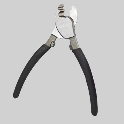 la pince coupe câble seule ouverte