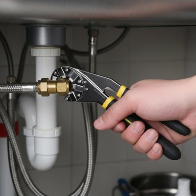 la pince multiprise sous evier