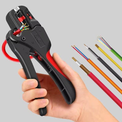 la prise en main pince à dénuder