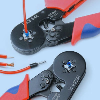 la vue eclatee pince à sertir