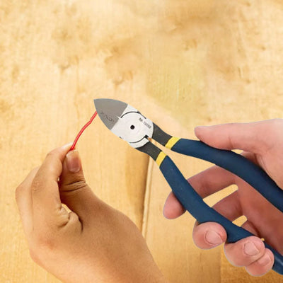 la pince coupante et fil