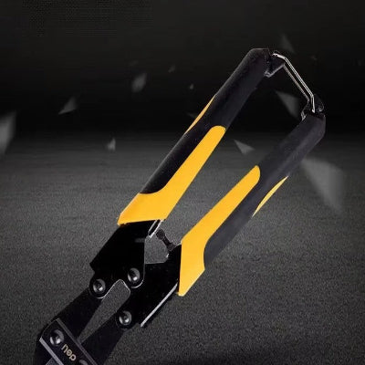 le coupe boulon jaune et noir