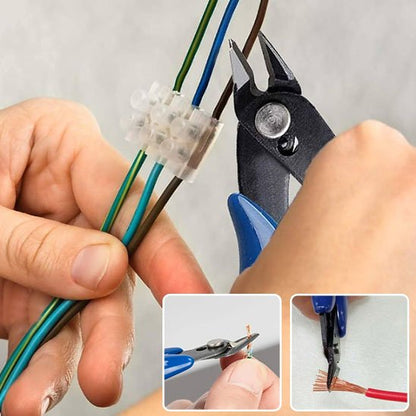 main tenant pince coupante