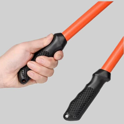 main tenant pince monseigneur orange