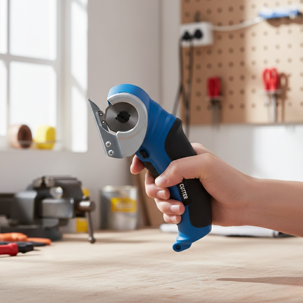 maintien dans main ciseau electrique