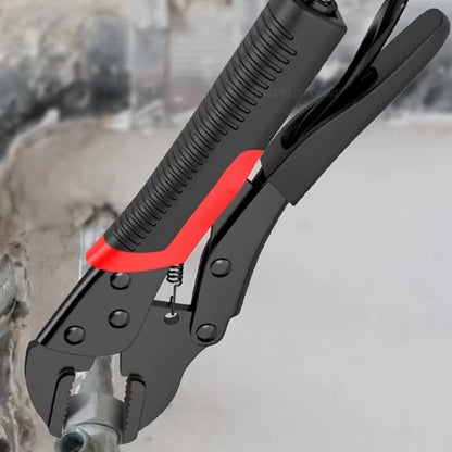 maintien de la pince étau