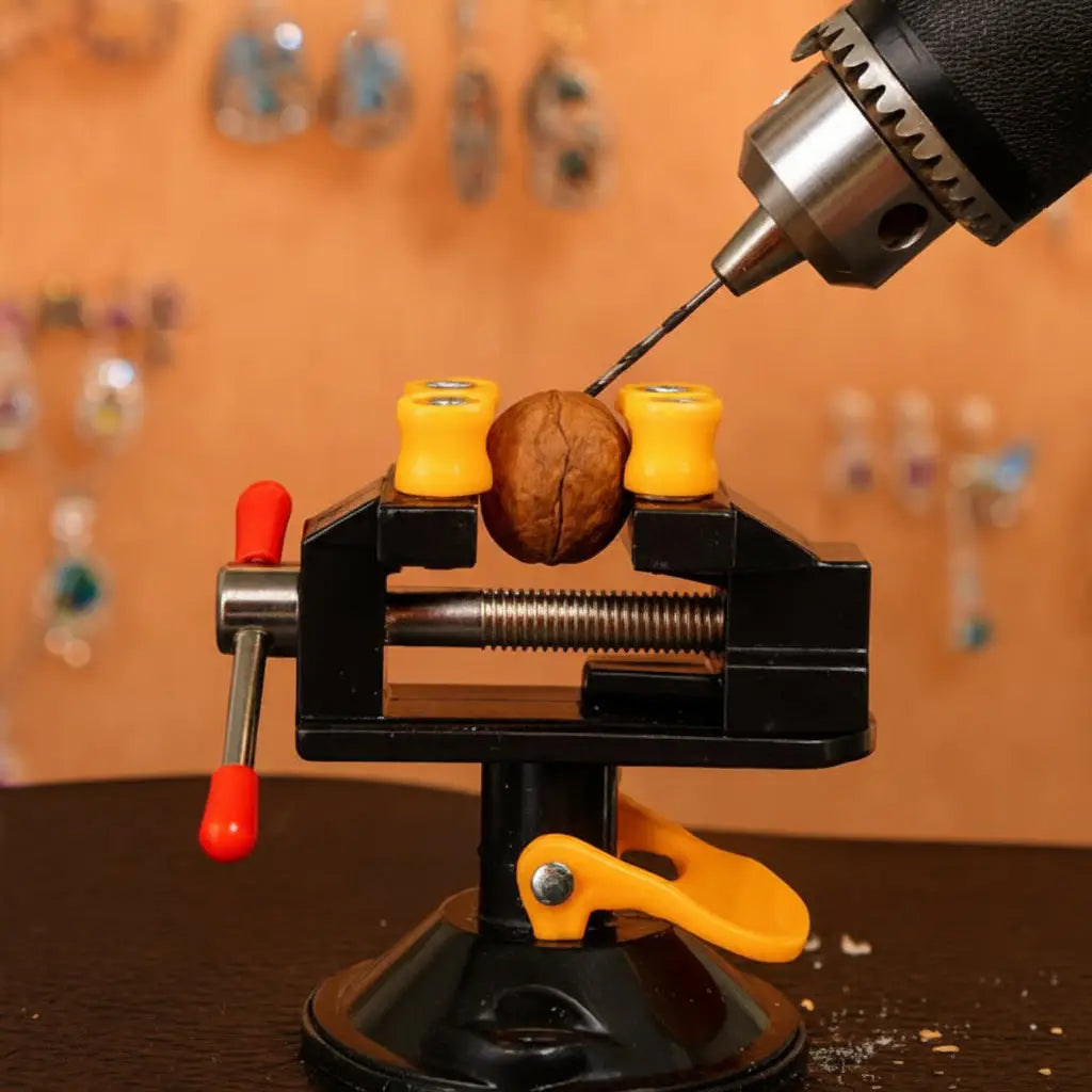 maintien objet avec etau precison plus