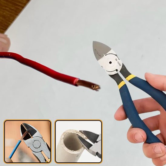 maintien pince coupante