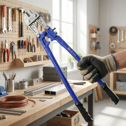 maintien pinces coupe boulon