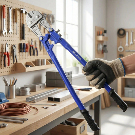 maintien pinces coupe boulon