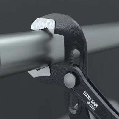 maintien tube pince multiprise