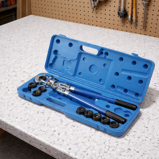 malette pince à sertir cuivre 