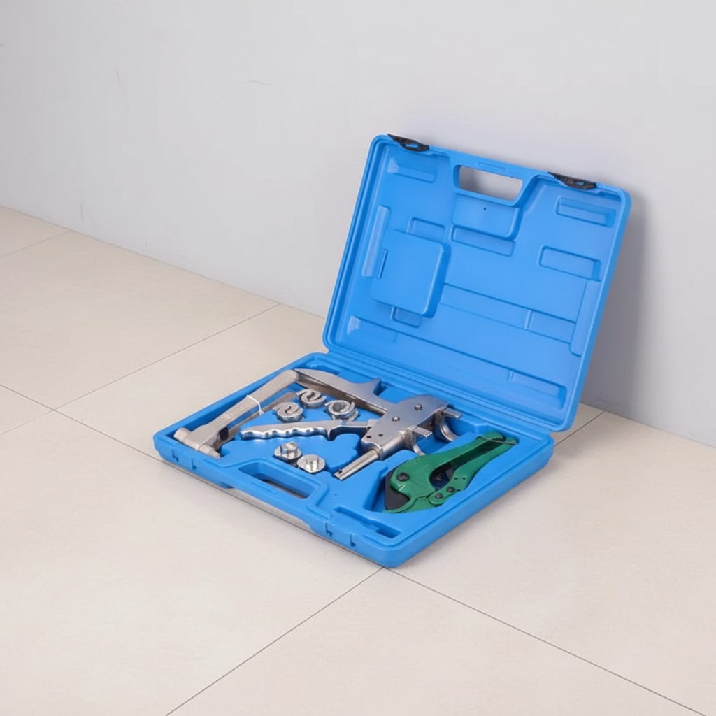 malette pince a sertir plomberie