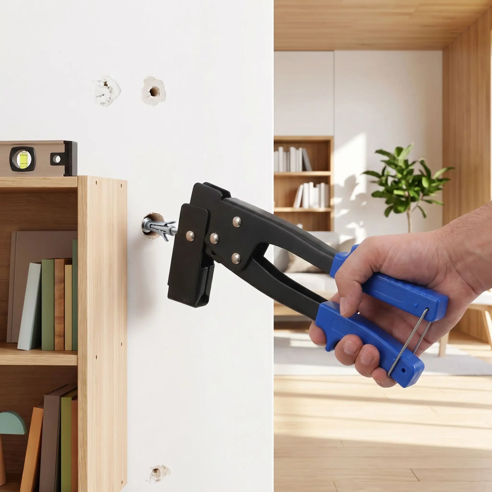 manipulation pince à cheville molly