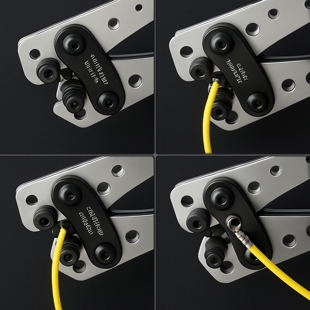 manipulation pince à sertir