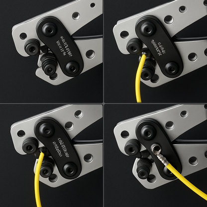 manipulation pince à sertir