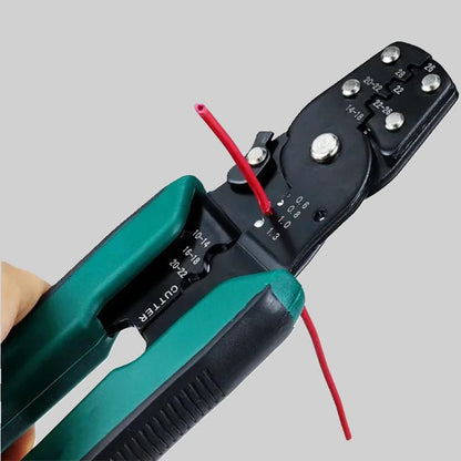 manipulation pince a sertir