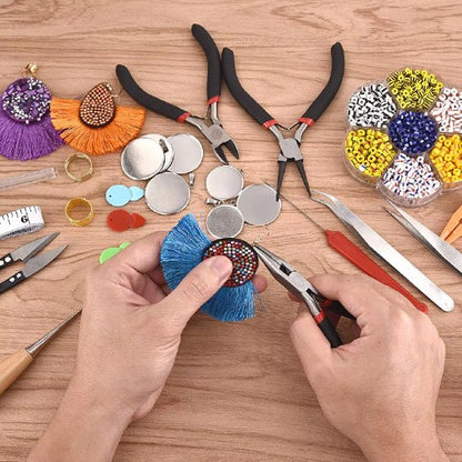 manipulation pince coupante