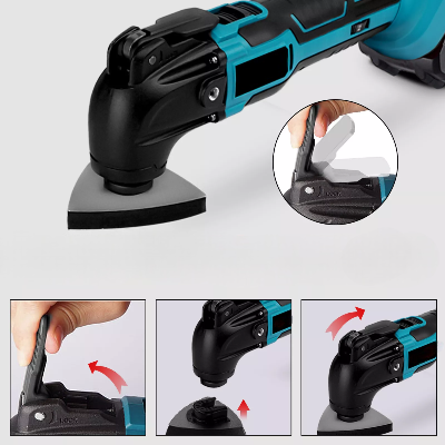 manipulation scie oscillante