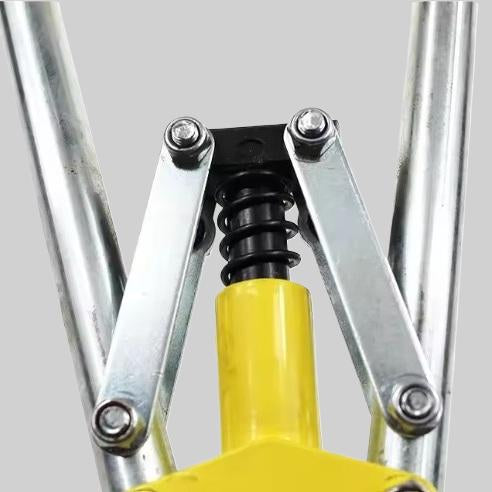 mécanisme pince à riveter