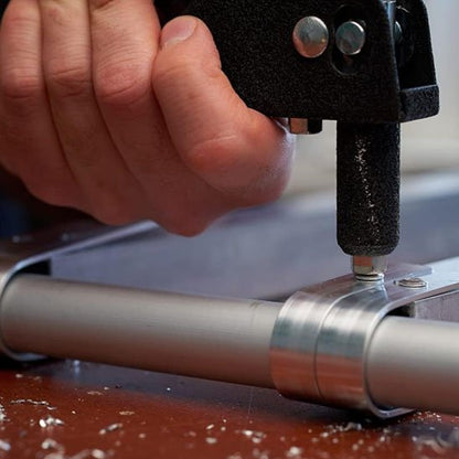 mise en situation pince à rivet