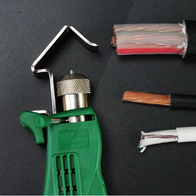 modèle de câble dénudable avec pince à dénuder