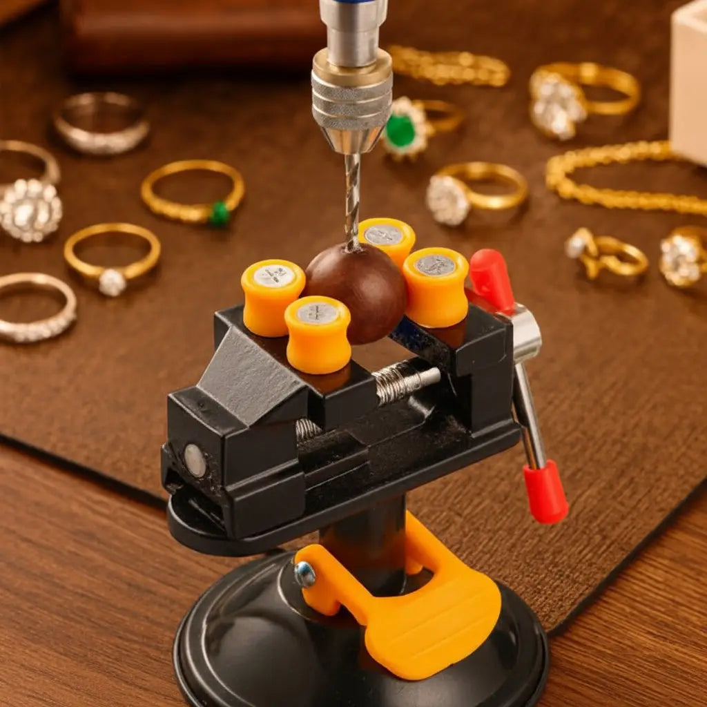 objet sur etau precison plus