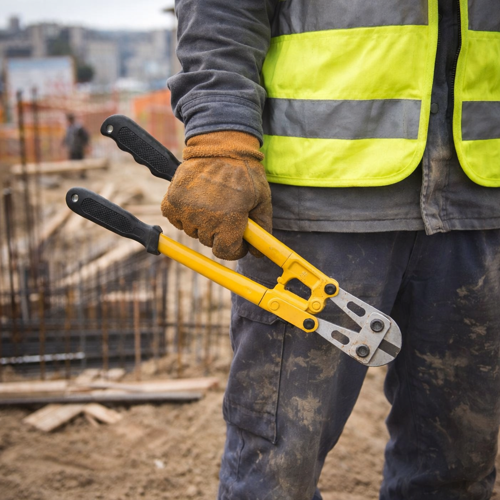 ouvrier et sa vrai pince monseigneur