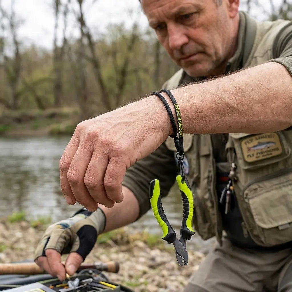 pêcheur et pince à sertir precisionpro