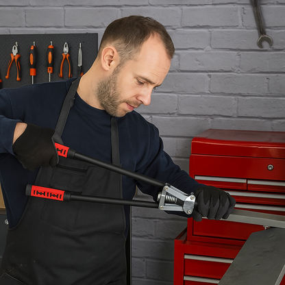 personne et sa riveteuse