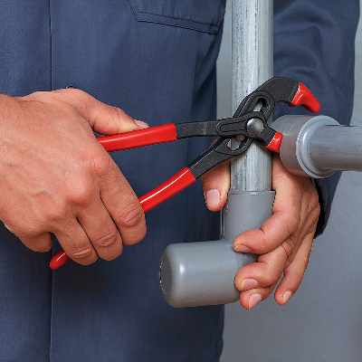 personne manipulant pince multiple