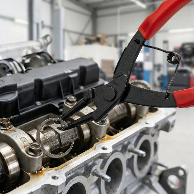 pince à circlips et clips 