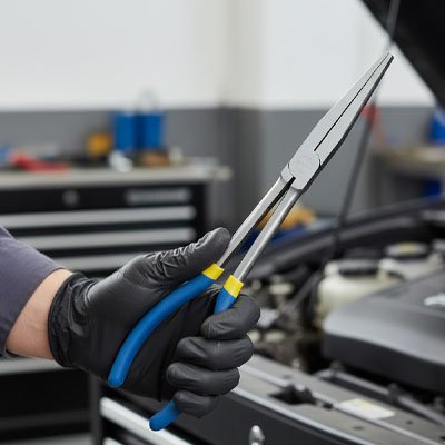 Pince a bec​ en main