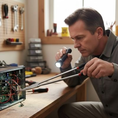 Pince a bec​ et bricoleur