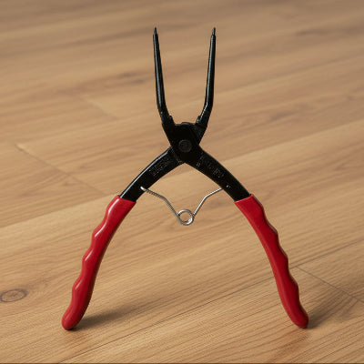 pince a circlips au sol